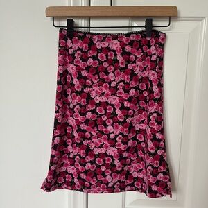 VTG 90s floral skirt medium or small by G.A.S.